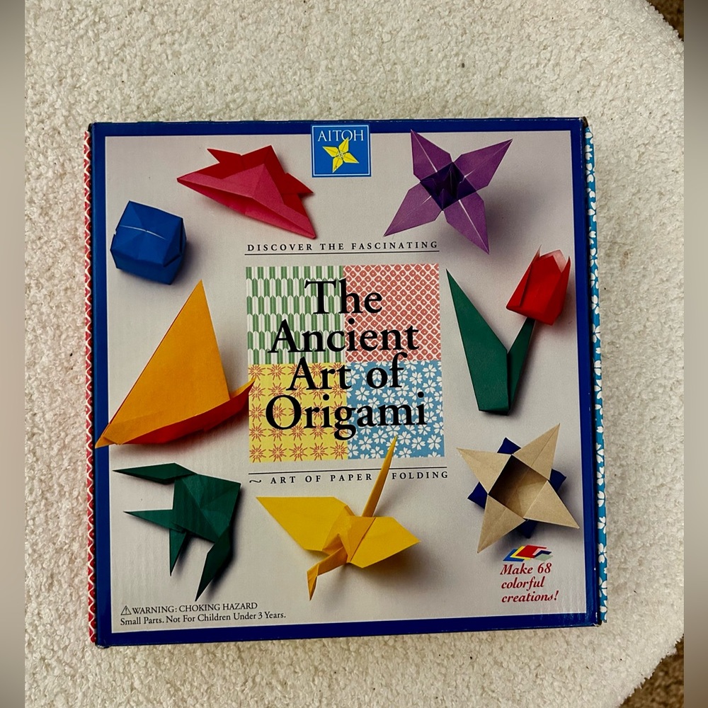 The Ancient Art of Origami Aitoh Company Kit